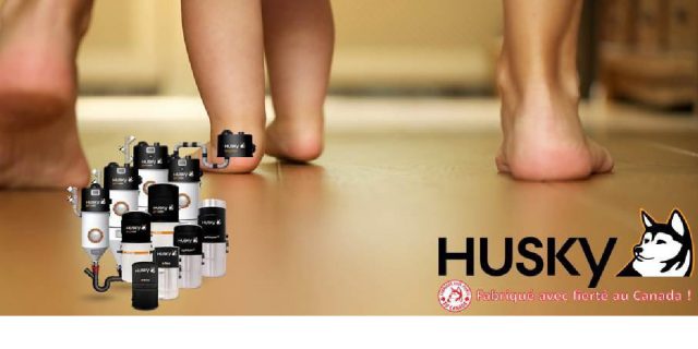 HUSKY, la marque canadienne pour une hygiène préservée