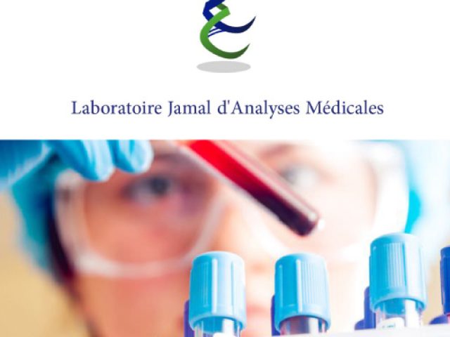 LABORATOIRE JAMAL D’ANALYSES MEDICALES