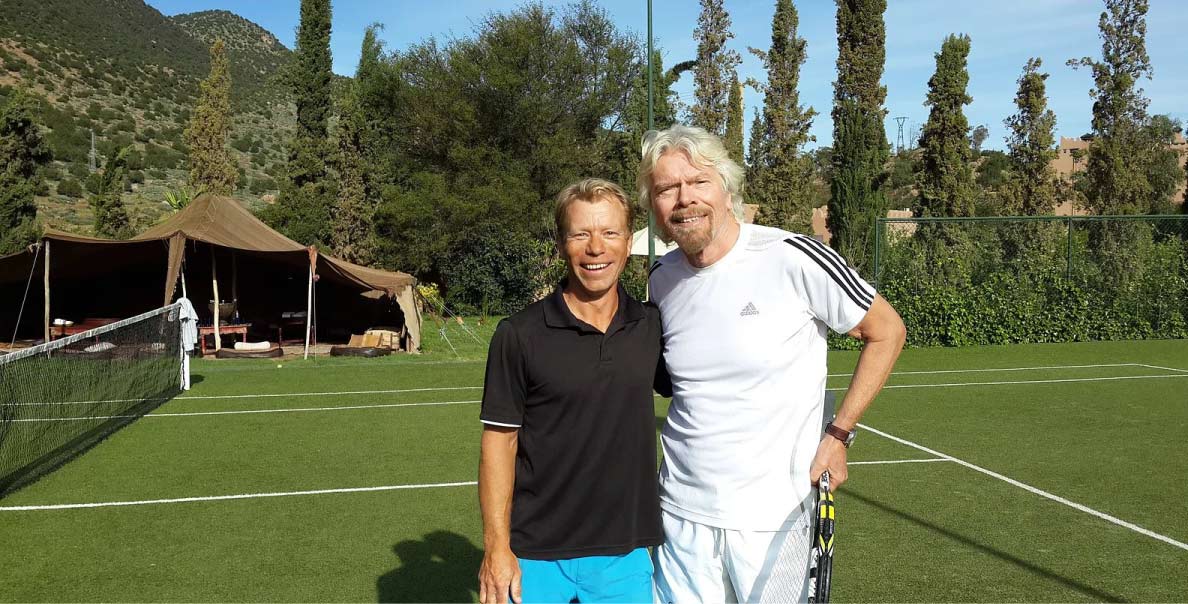 COURS ET ENTRAÎNEMENTS DE TENNIS-LOCATION TENNIS ACADEMY MARRAKECH