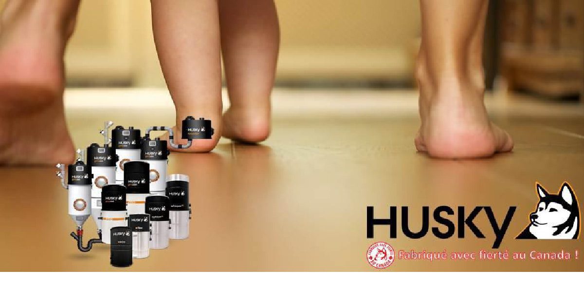 HUSKY, la marque canadienne pour une hygiène préservée
