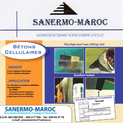 SANERMO-MAROC sarl